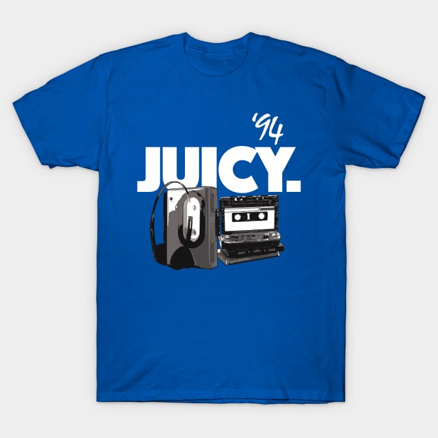 Juicy 1994 NYC T-Shirt by funandgames